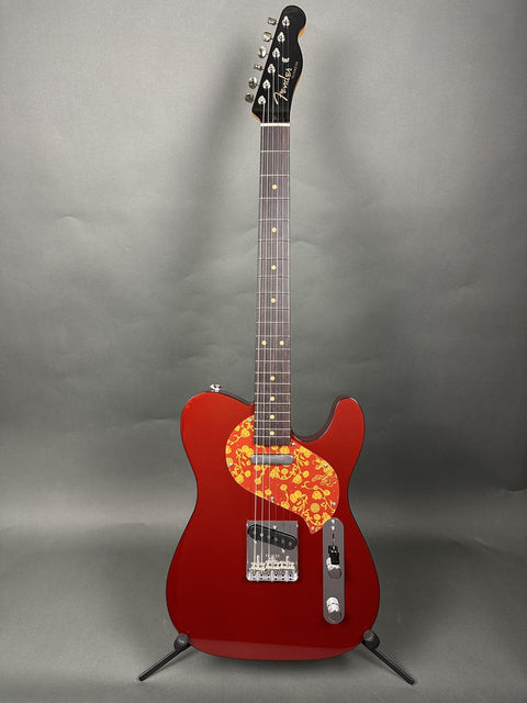 Fender Limited Edition Raphael Saadiq Telecaster - Dark Metallic Red - 