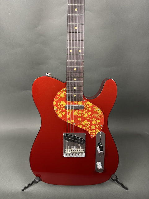 Fender Limited Edition Raphael Saadiq Telecaster - Dark Metallic Red - 