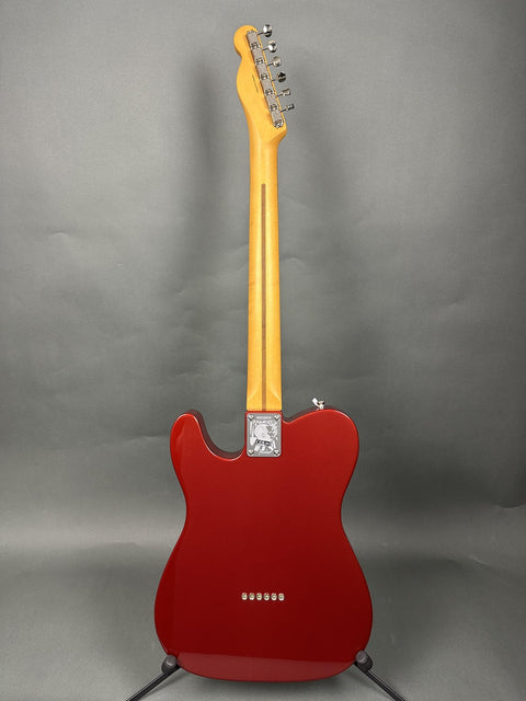 Fender Limited Edition Raphael Saadiq Telecaster - Dark Metallic Red - 