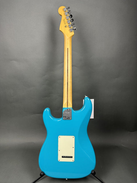 Fender American Professional II Stratocaster - Miami Blue Maple Fingerboard - 