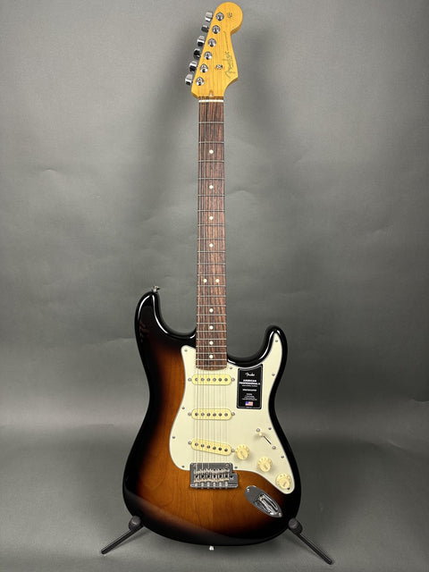 Fender American Professional II Stratocaster - Anniversary 2-Color Sunburst - 