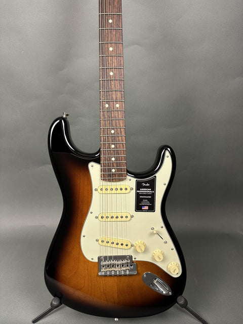 Fender American Professional II Stratocaster - Anniversary 2-Color Sunburst - 