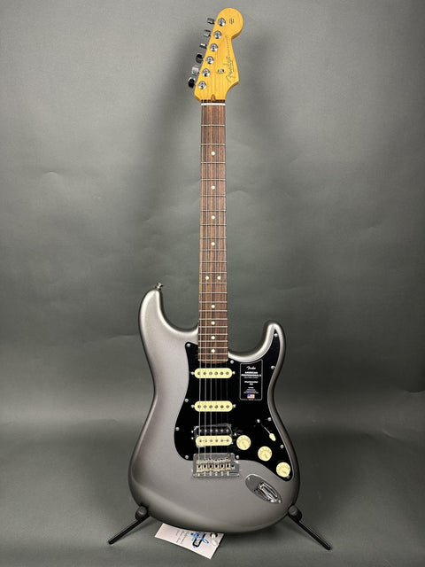 Fender American Professional II Stratocaster HSS - Mercury - 