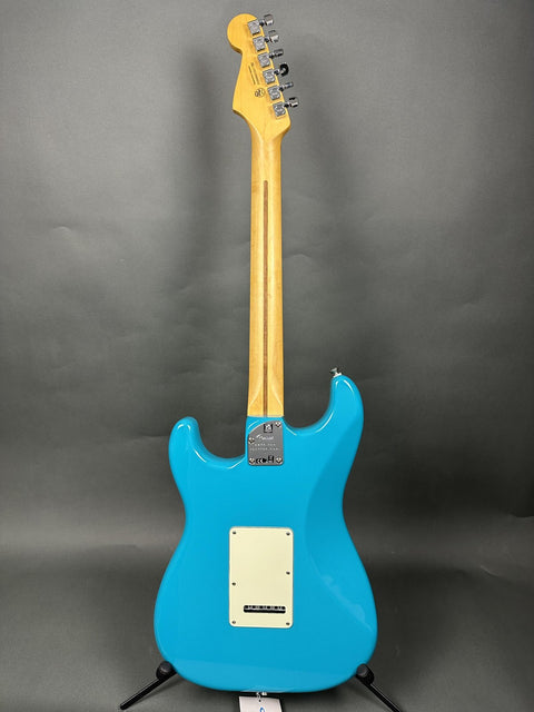 Fender American Professional II Stratocaster - Miami Blue Rosewood Fingerboard - 