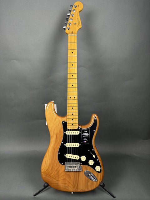 Fender American Professional II Stratocaster - Roast Pine - 