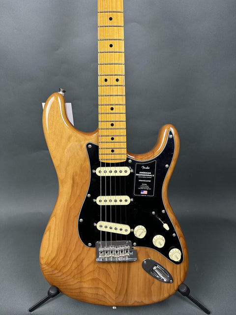 Fender American Professional II Stratocaster - Roast Pine - 