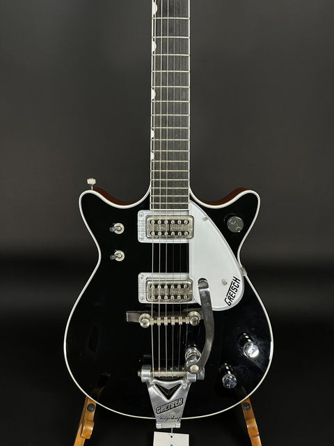 2015 Gretsch G6128T-1962 Duo Jet - Black -