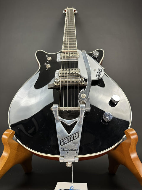 2015 Gretsch G6128T-1962 Duo Jet - Black -