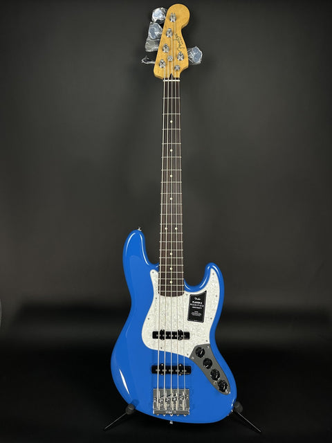 Fender Player II Modified Active Jazz Bass V - Electric Blue -