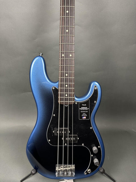 Fender American Professional II Precision Bass - Dark Night - 