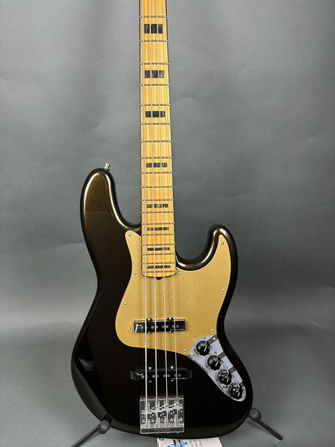 Fender American Ultra Jazz Bass - Texas Tea - 