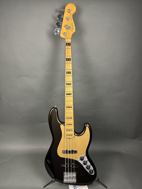 Fender American Ultra Jazz Bass - Texas Tea - 