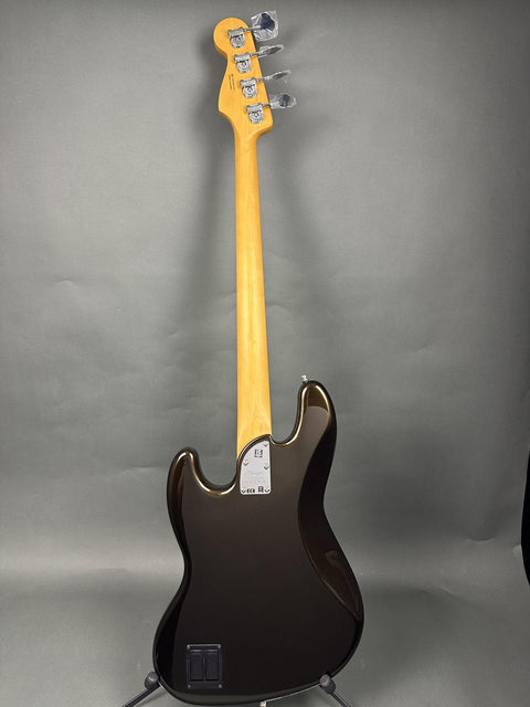 Fender American Ultra Jazz Bass - Texas Tea - 