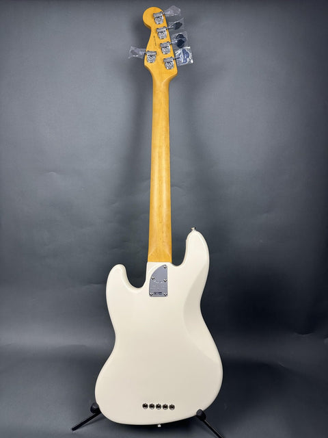 Fender American Professional II Jazz Bass V - Olympic White - 