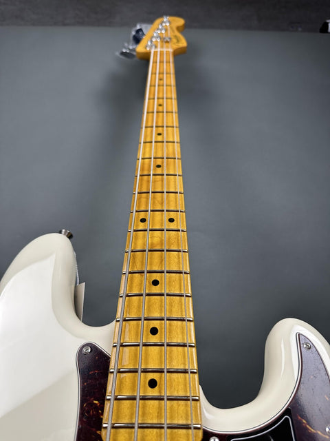 Fender American Professional II Precision Bass - Olympic White Maple - 