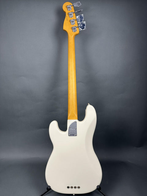 Fender American Professional II Precision Bass - Olympic White Maple - 