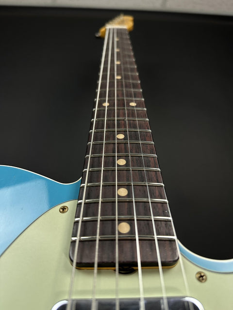 Fender Custom Shop 1960 Telecaster Custom Journeyman Relic - Taos Turquoise -