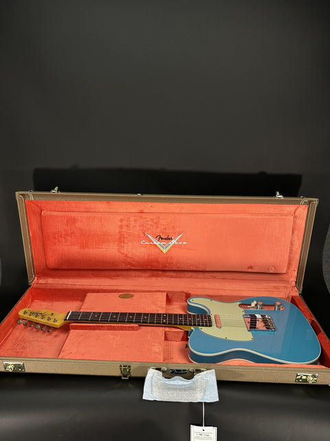 Fender Custom Shop 1960 Telecaster Custom Journeyman Relic - Taos Turquoise -