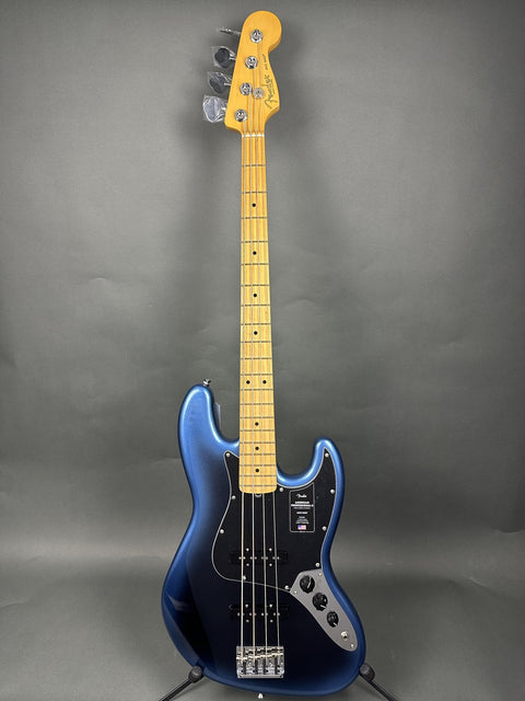 Fender American Professional II Jazz Bass - Dark Night - 