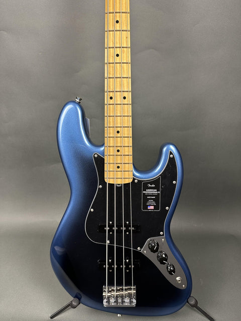 Fender American Professional II Jazz Bass - Dark Night - 