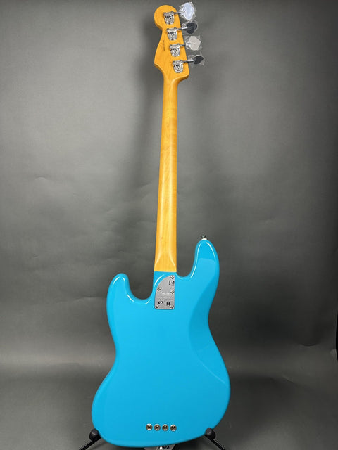 Fender American Professional II Jazz Bass - Miami Blue Rosewood - 