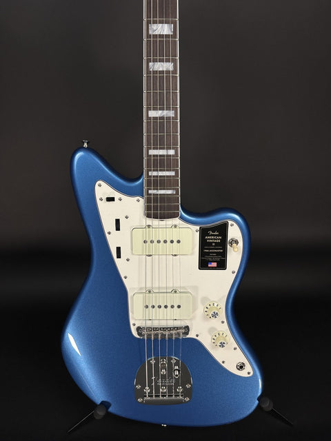 Fender American Vintage II Jazzmaster - Lake Placid Blue -
