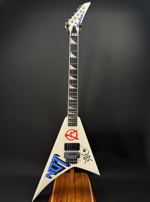 Jackson Legend Series Limited Edition Signature Scott Ian Rhoads RR22 - Pearl White NOT -
