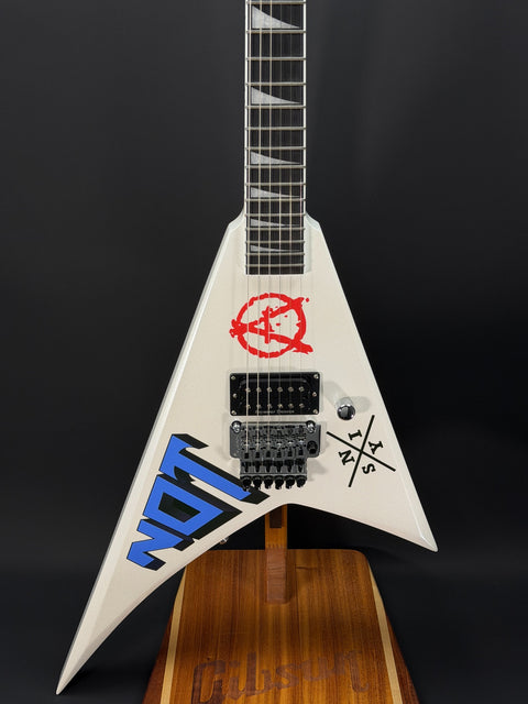 Jackson Legend Series Limited Edition Signature Scott Ian Rhoads RR22 - Pearl White NOT -