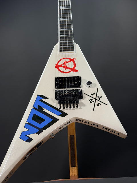 Jackson Legend Series Limited Edition Signature Scott Ian Rhoads RR22 - Pearl White NOT -