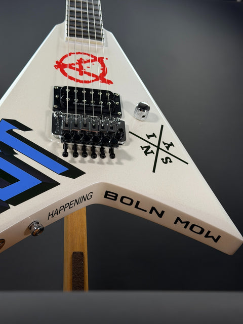 Jackson Legend Series Limited Edition Signature Scott Ian Rhoads RR22 - Pearl White NOT -