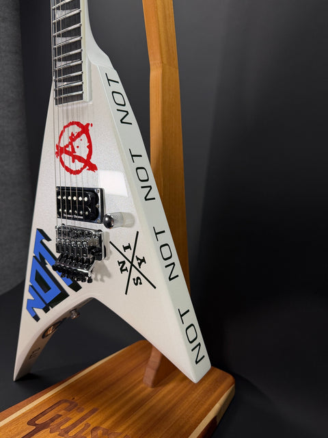 Jackson Legend Series Limited Edition Signature Scott Ian Rhoads RR22 - Pearl White NOT -