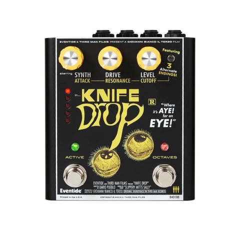 Eventide Knife Drop - Fuzz Synth Pedal -