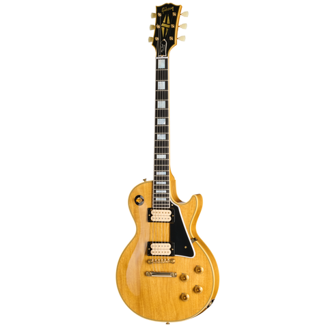 PRESALE: Gibson Custom 1957 Les Paul Custom Reissue VOS - Antique Natural