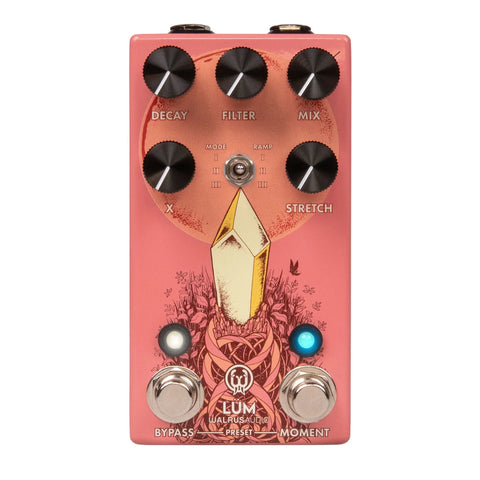 Walrus Audio Lüm Texture Engine - Guava -