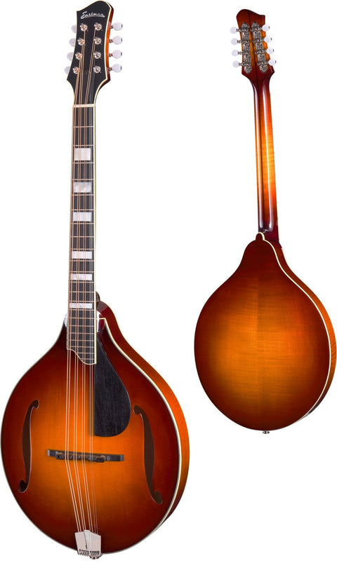 Eastman MDO605-GB Octave Mandolin - Goldburst - 