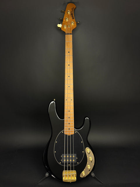 Music Man StingRay Special - Jackpot - Roasted Maple/Maple - Black PG - Gold Hardware