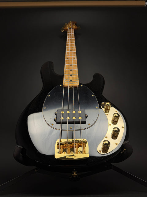 Music Man StingRay Special - Jackpot - Roasted Maple/Maple - Black PG - Gold Hardware