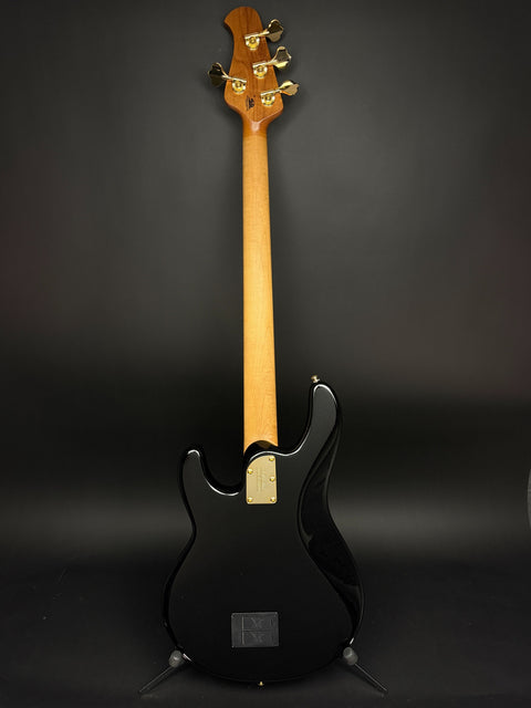 Music Man StingRay Special - Jackpot - Roasted Maple/Maple - Black PG - Gold Hardware