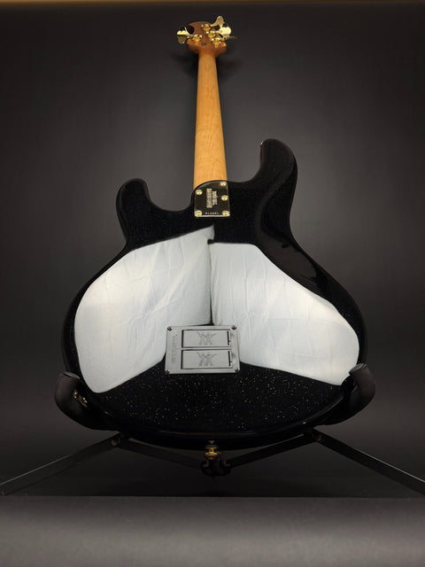Music Man StingRay Special - Jackpot - Roasted Maple/Maple - Black PG - Gold Hardware