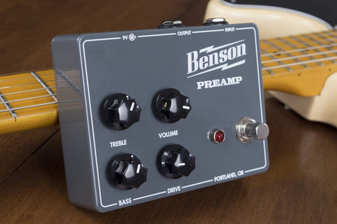 Benson Preamp Pedal -