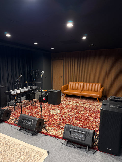 Project Rockband Studio Space