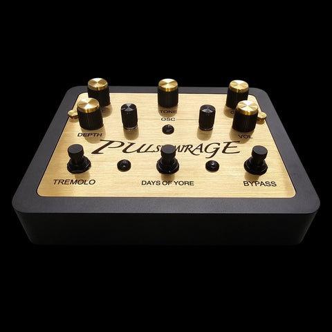 Days of Yore Pulse Mirage Fuzz & Tremolo -