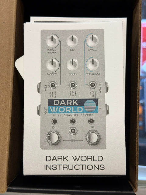 Pre-Owned Chase Bliss Audio Dark World: Dual Channel Reverb