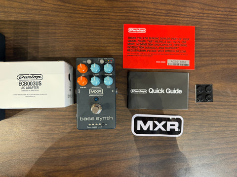 Pre-Owned MXR MB301 Bass Synth