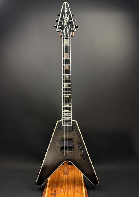 Epiphone Prophecy Flying V - Obsidian Storm Satin