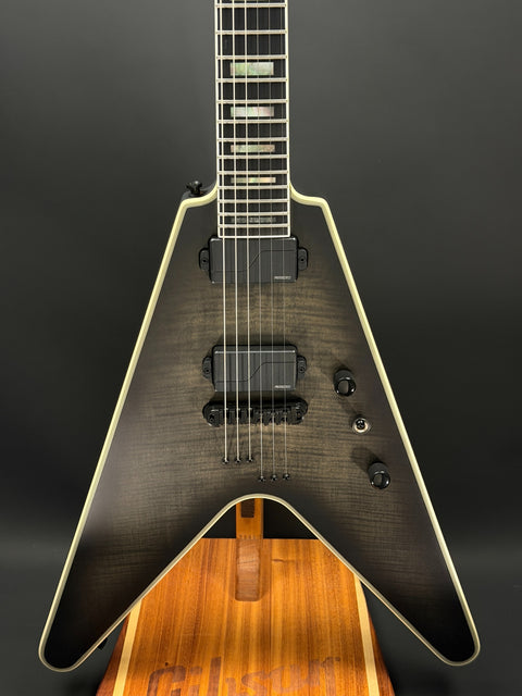 Epiphone Prophecy Flying V - Obsidian Storm Satin