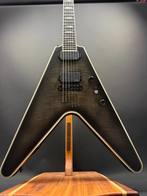 Epiphone Prophecy Flying V - Obsidian Storm Satin