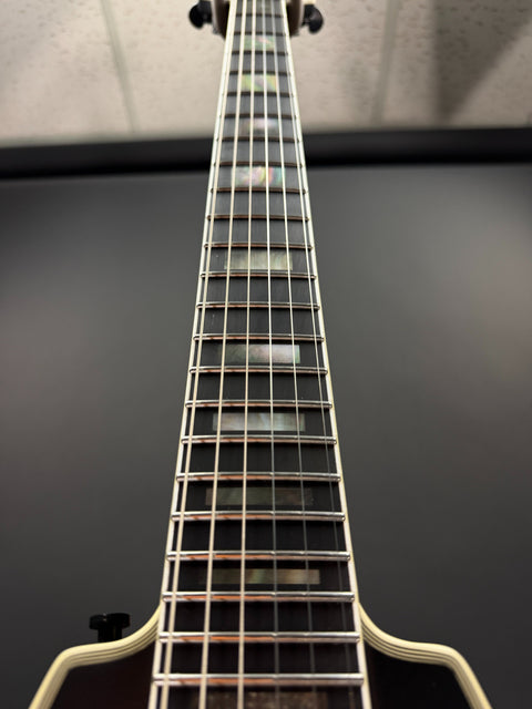 Epiphone Prophecy Flying V - Obsidian Storm Satin