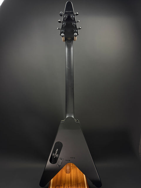 Epiphone Prophecy Flying V - Obsidian Storm Satin