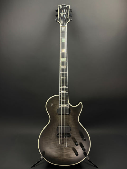 Epiphone Prophecy Les Paul Baritone - Obsidian Storm Satin
